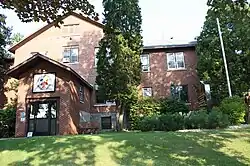 Menominee Indian Tribal Offices in Keshena, Wisconsin