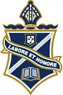 Mentone Grammar crest. Source: www.mentonegrammar.net/ (Mentone website)