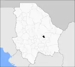 Municipality of Meoqui in Chihuahua