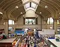 Interior of the Municipal Market of São Paulo