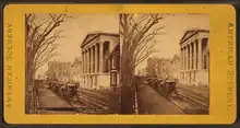 Mercantile Library, Philadelphia, PA (1844–45, demolished 1925)