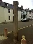 High Street Market Cross (Corner High Street And Academy Street