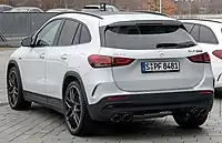 Mercedes-AMG GLA 45 S 4Matic+