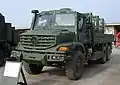 Zetros 2733 of the German Army