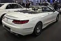 Maybach S 650 Cabriolet