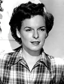 Mercedes McCambridge in 1949