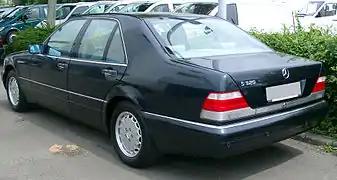 1996–1998 S 320 (W140)