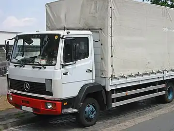 The Mercedes-Benz LK cab was adapted for the Business Class