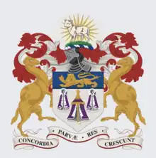School coat of arms