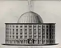 Proposal for Providence Merchants Exchange Building (1856)