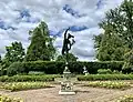 Mercurius by Giambologna