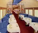 Another part of the dining car