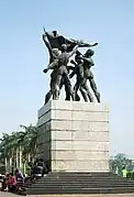 Rapat Akbar 19 September 1945 monument