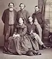 Meredith family Date 1866