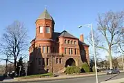 Meriden High School, Meriden, Connecticut, 1884-85.