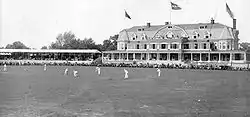 Fourth clubhouse, Merion Cricket Club (1892, burned 1896).