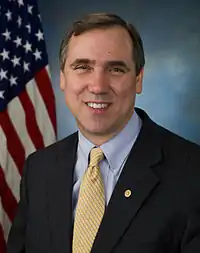 Senator Jeff Merkleyof Oregon (2009–present)