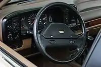 Merkur Scorpio dashboard