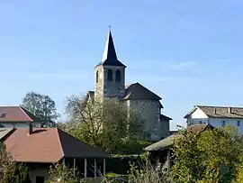 The church of Saint-Ferréol