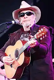 Singer Merle Haggard