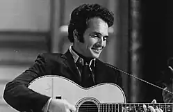 Singer Merle Haggard