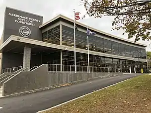 Merrimack County Courthouse, 2019