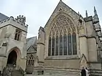 Merton College, Sacristy (to South East of Chapel)