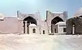 1981 photo of the tomb of the Eskhab brothers on the territory of ancient Merv