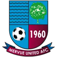Mervue United crest