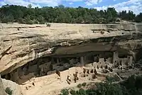 Cliff Palace at Mesa Verde