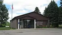 U.S. Post Office in Mesick