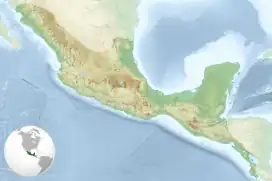 Maya Lowlands is located in Mesoamerica