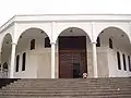 Mosque main entrance door.