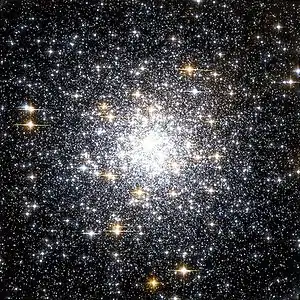 As globular clusters go, M69 is one of the most metal-rich on record.