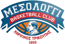 Messolonghi Basketball Club logo