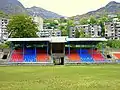 The main stand