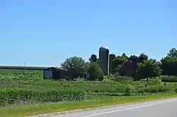 Farm on Illinois Route 116 east of Metamora