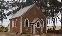 Former Hanson Methodist Church (2013)