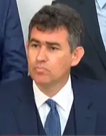 Metin Feyzioğlu, 8th and current President of the Turkish Bars Association