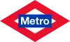 Madrid Metro logo