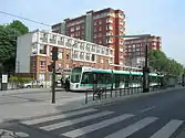 Porte d'Ivry T3a tram stop