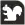 Pictogram of Aragón metro station. It features the silhouette of a squirrel.