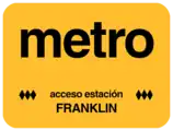 Sign used in access to the station until 1997.