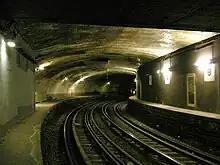 Abandoned platforms