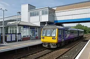 MetroCentre, on the Tyne Valley Line, opened in August 1987, and serves the Metrocentre in Gateshead.