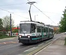 Manchester Metrolink AnsaldoBreda T-68