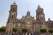 The Mexico City Metropolitan Cathedral (1573-1813)