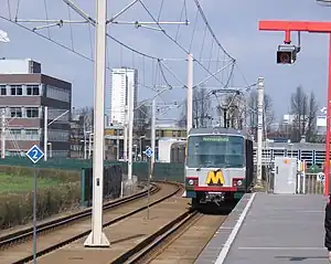 Metrostation Schenkel