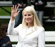 Mette-Marit, Crown Princess of Norway is from Slettheia