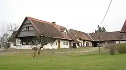 Old farm in Stainztal